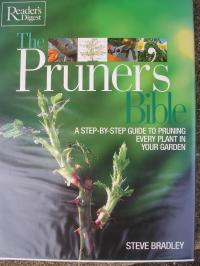 Book cover of The Pruner's Bible by Steve Bradley