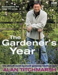 Book cover of The Gardener's Year by Alan Titchmarsh