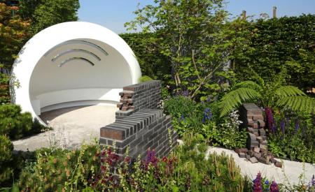 RHS Chelsea 2018 - The CHERUB HIV garden: A Life Without Walls