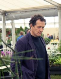 Monty Don at the Malvern Spring Gardening Show